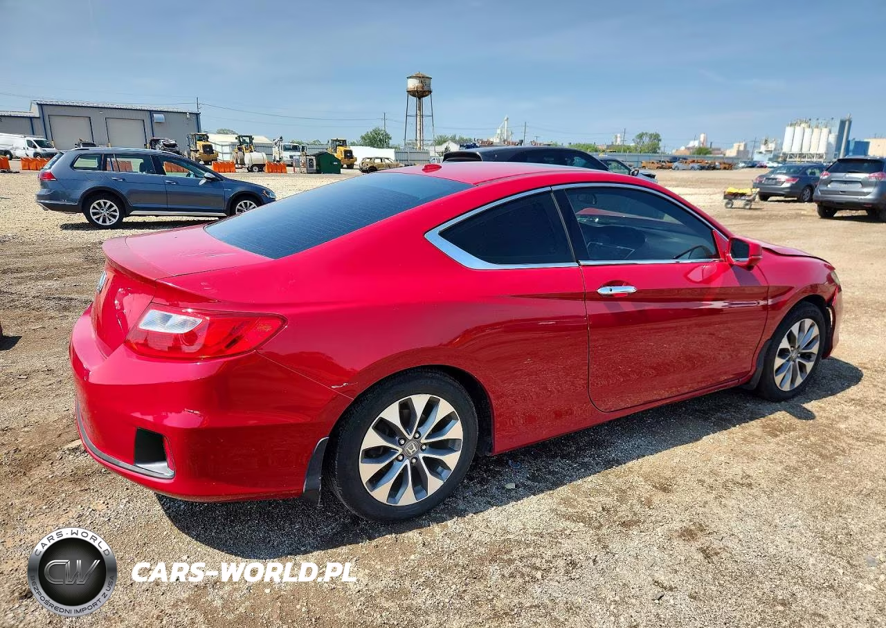 2013 Honda Accord Exl VIN:1HGCT1B82DA007384 - 3