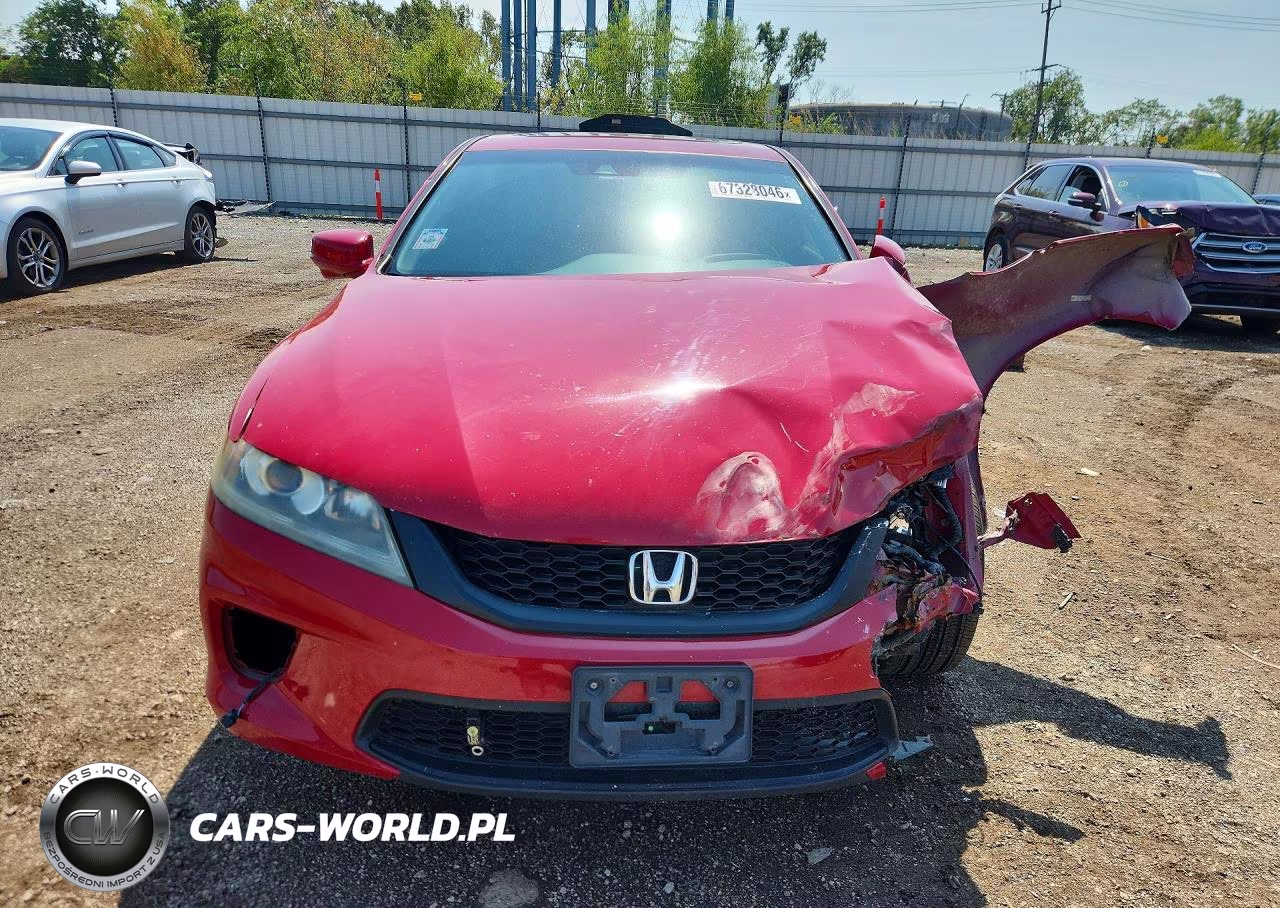 2013 Honda Accord Exl VIN:1HGCT1B82DA007384 - 5