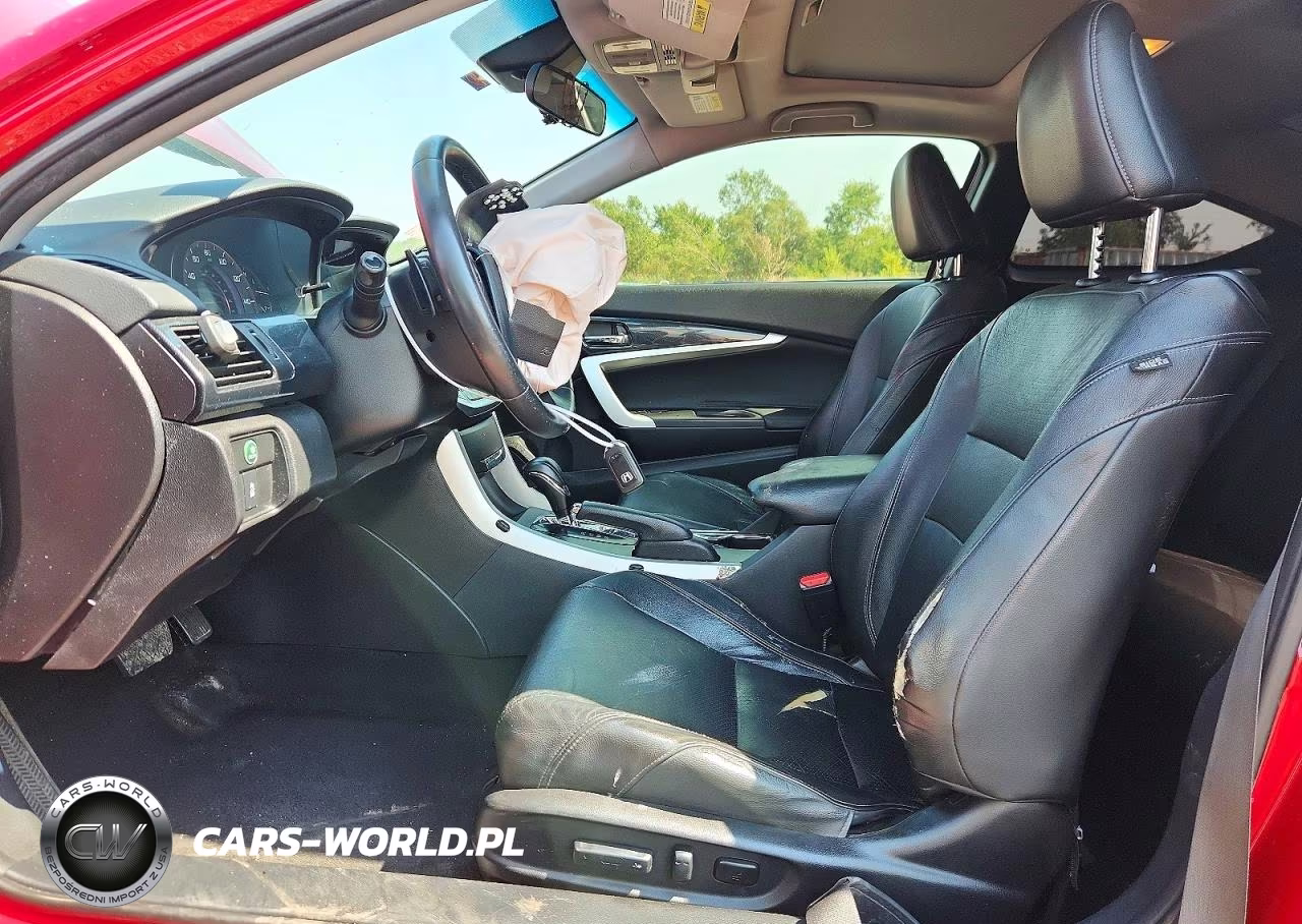 2013 Honda Accord Exl VIN:1HGCT1B82DA007384 - 7
