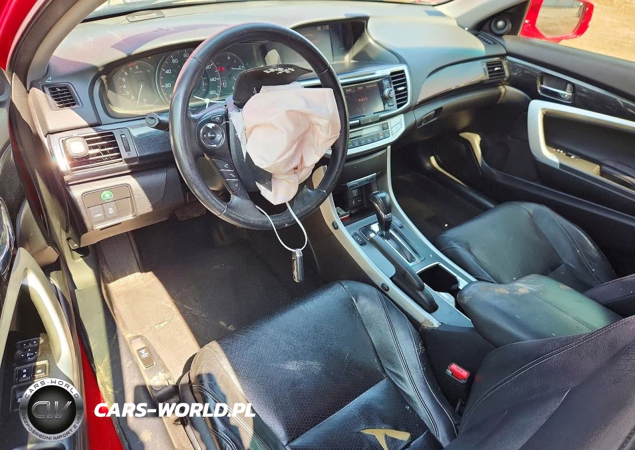 2013 Honda Accord Exl VIN:1HGCT1B82DA007384 - 8