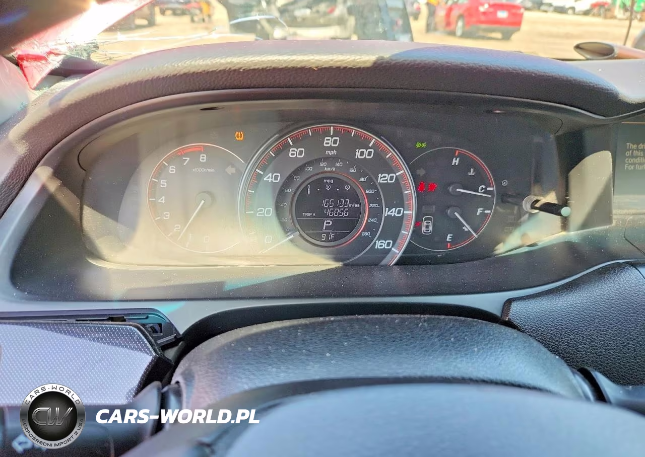 2013 Honda Accord Exl VIN:1HGCT1B82DA007384 - 9