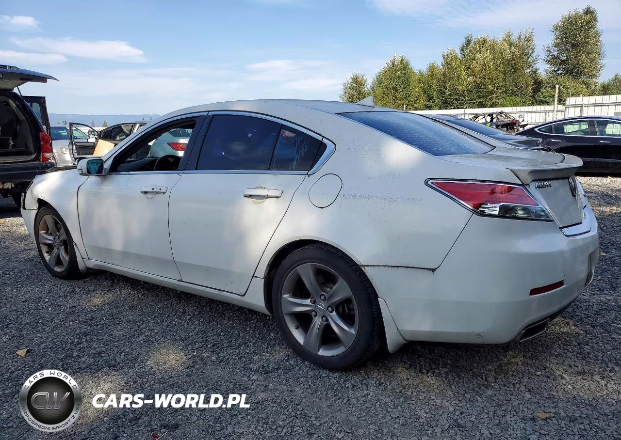 2012 Acura Tl VIN:19UUA8F75CA004191 - 2