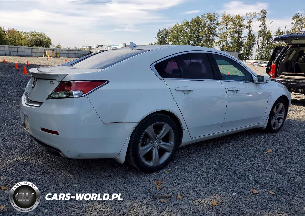 2012 Acura Tl VIN:19UUA8F75CA004191 - 3