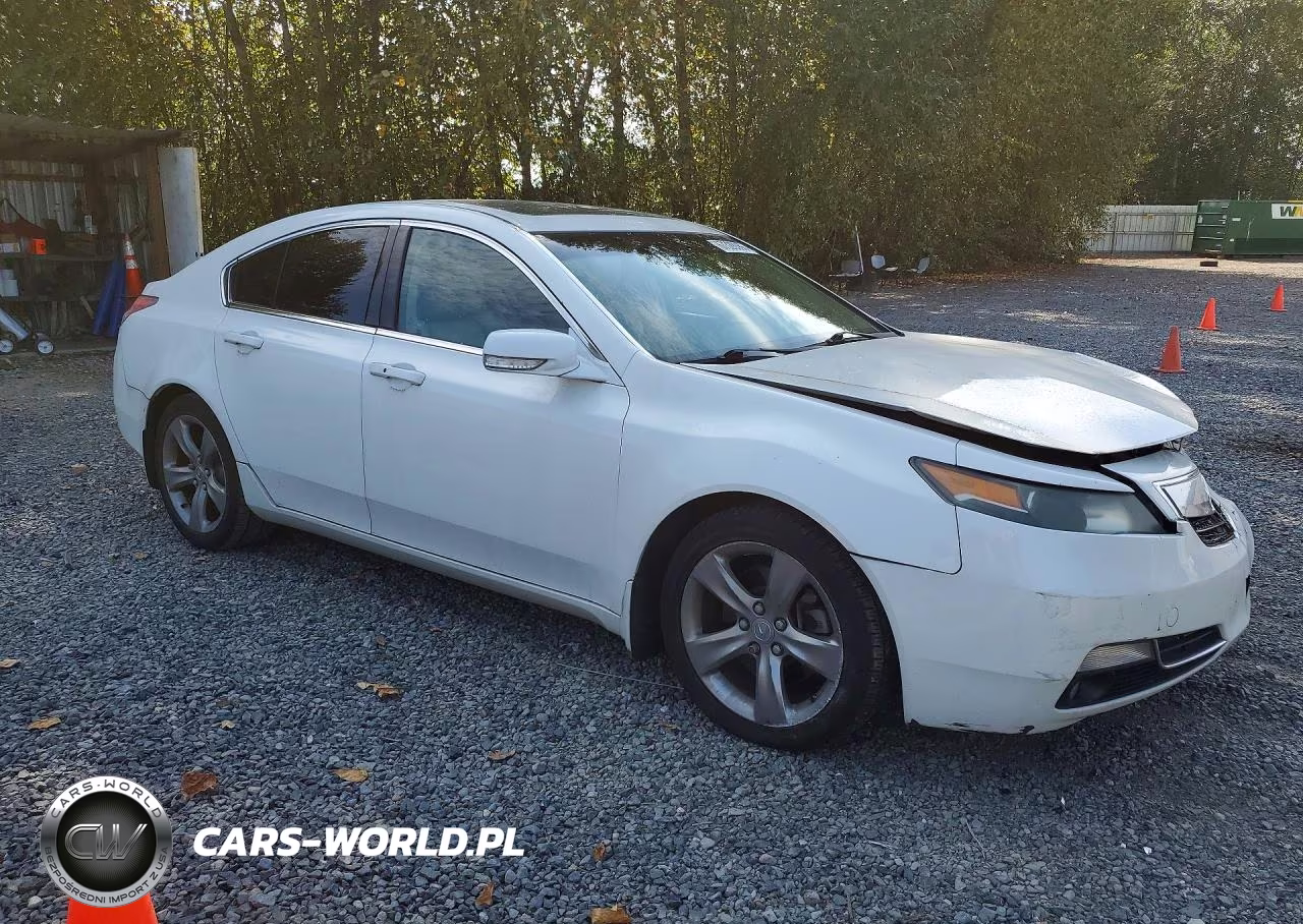 2012 Acura Tl VIN:19UUA8F75CA004191 - 4