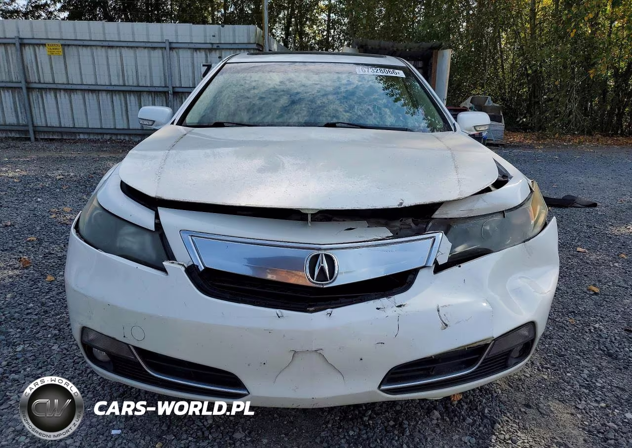 2012 Acura Tl VIN:19UUA8F75CA004191 - 5