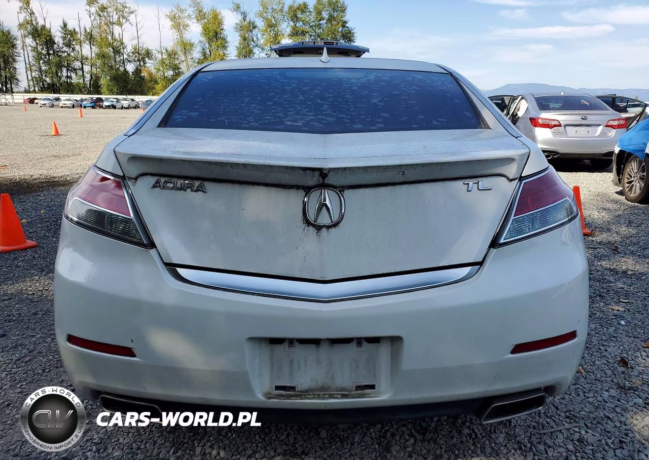 2012 Acura Tl VIN:19UUA8F75CA004191 - 6