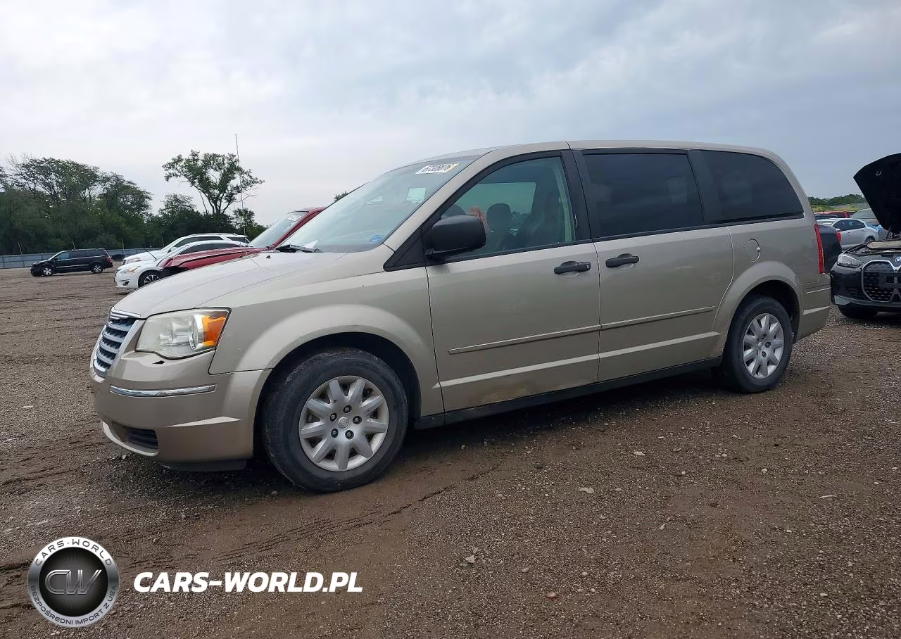 2008 Chrysler Town & Country Lx