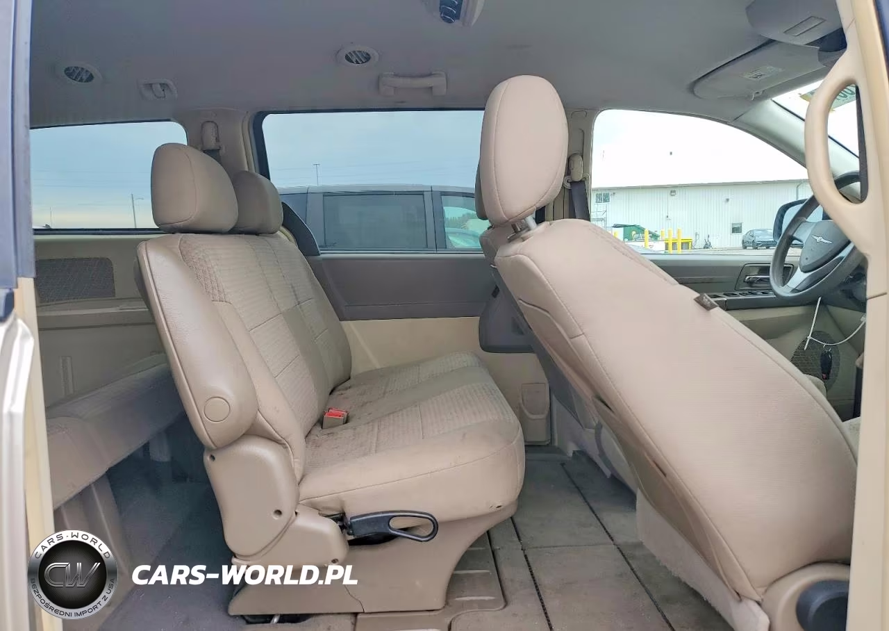 2008 Chrysler Town & Country Lx VIN:2A8HR44H48R781759 - 11