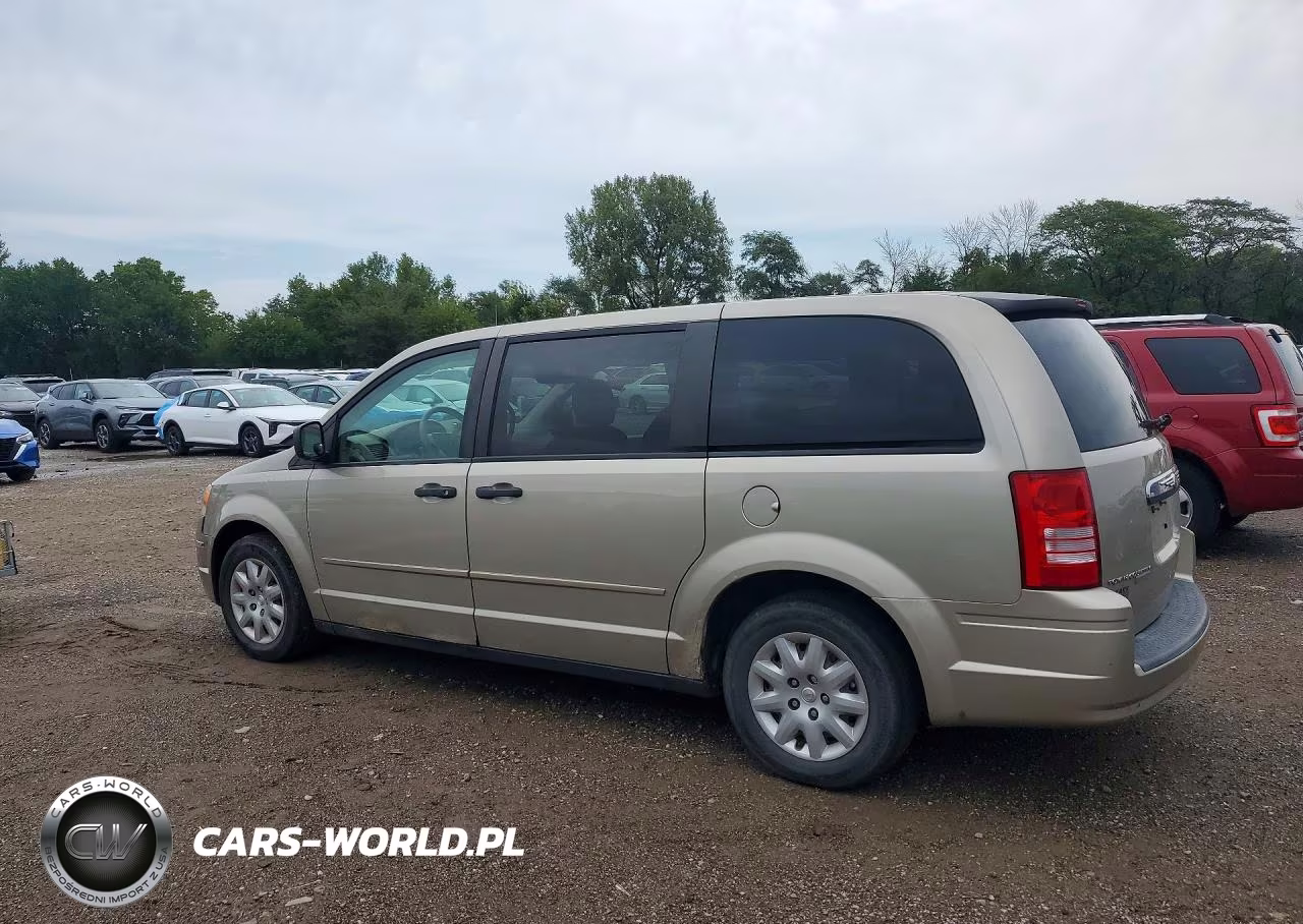 2008 Chrysler Town & Country Lx VIN:2A8HR44H48R781759 - 2