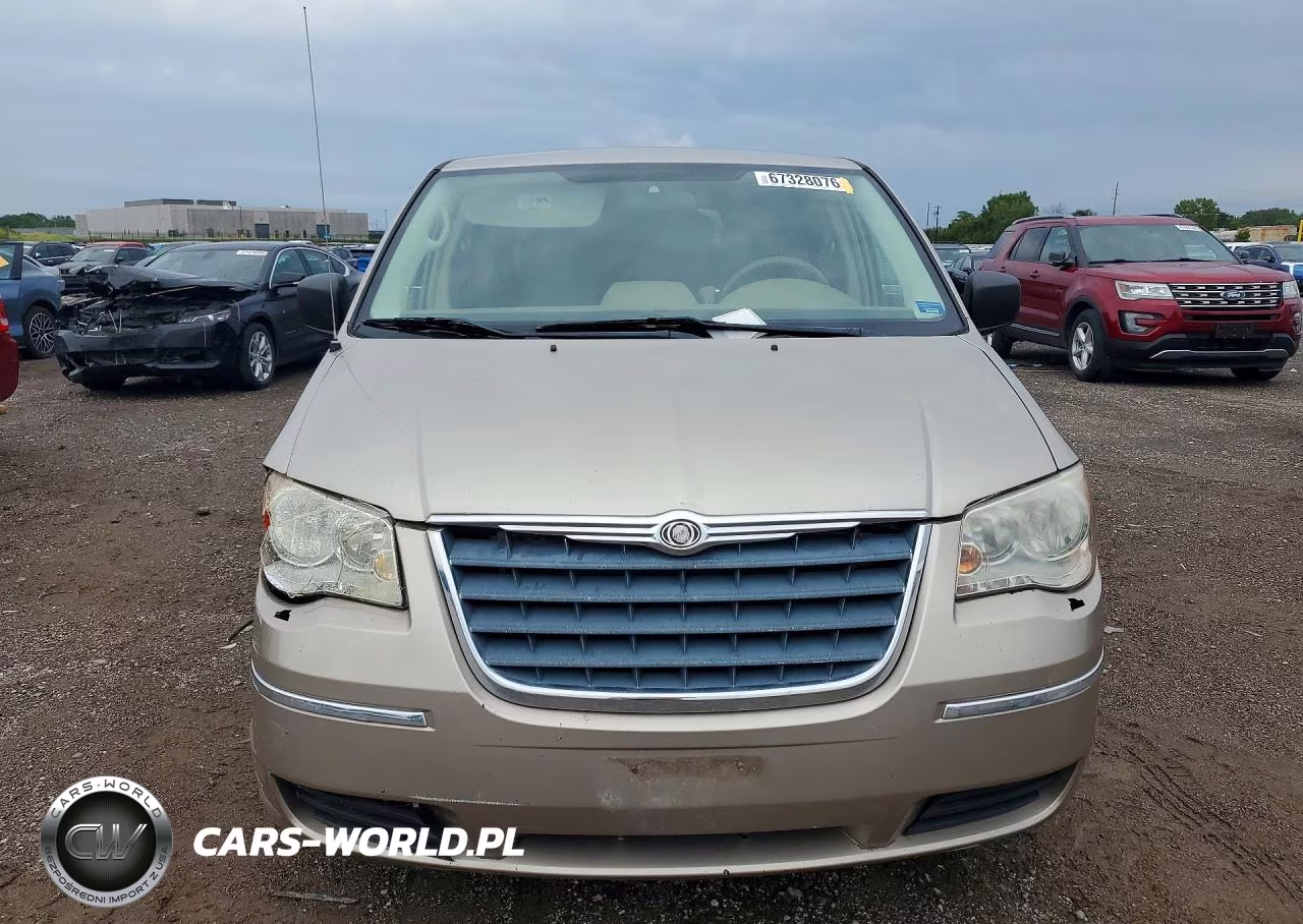 2008 Chrysler Town & Country Lx VIN:2A8HR44H48R781759 - 5