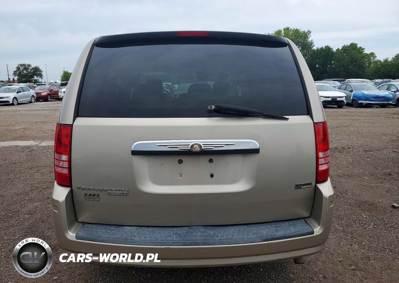 2008 Chrysler Town & Country Lx VIN:2A8HR44H48R781759 - 6