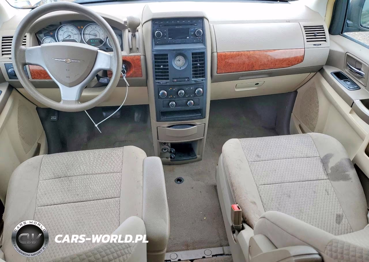 2008 Chrysler Town & Country Lx VIN:2A8HR44H48R781759 - 8