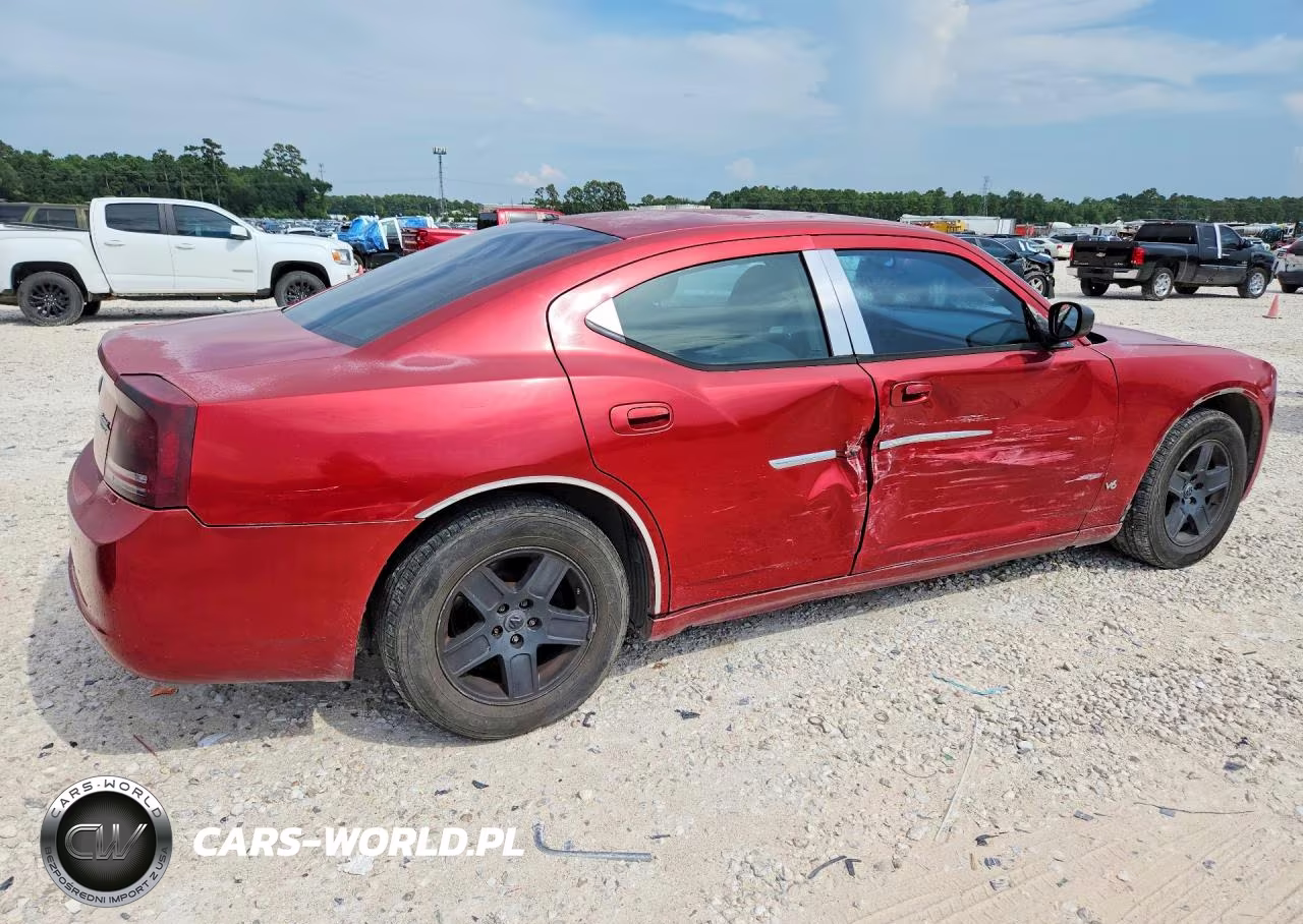 2007 Dodge Charger Se VIN:2B3KA43RX7H735745 - 3