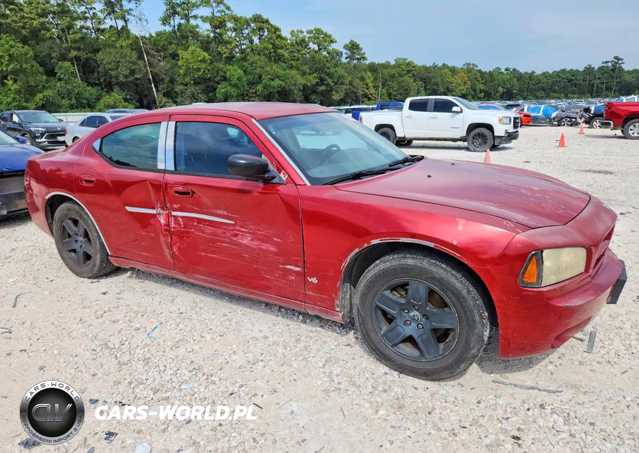 2007 Dodge Charger Se VIN:2B3KA43RX7H735745 - 4