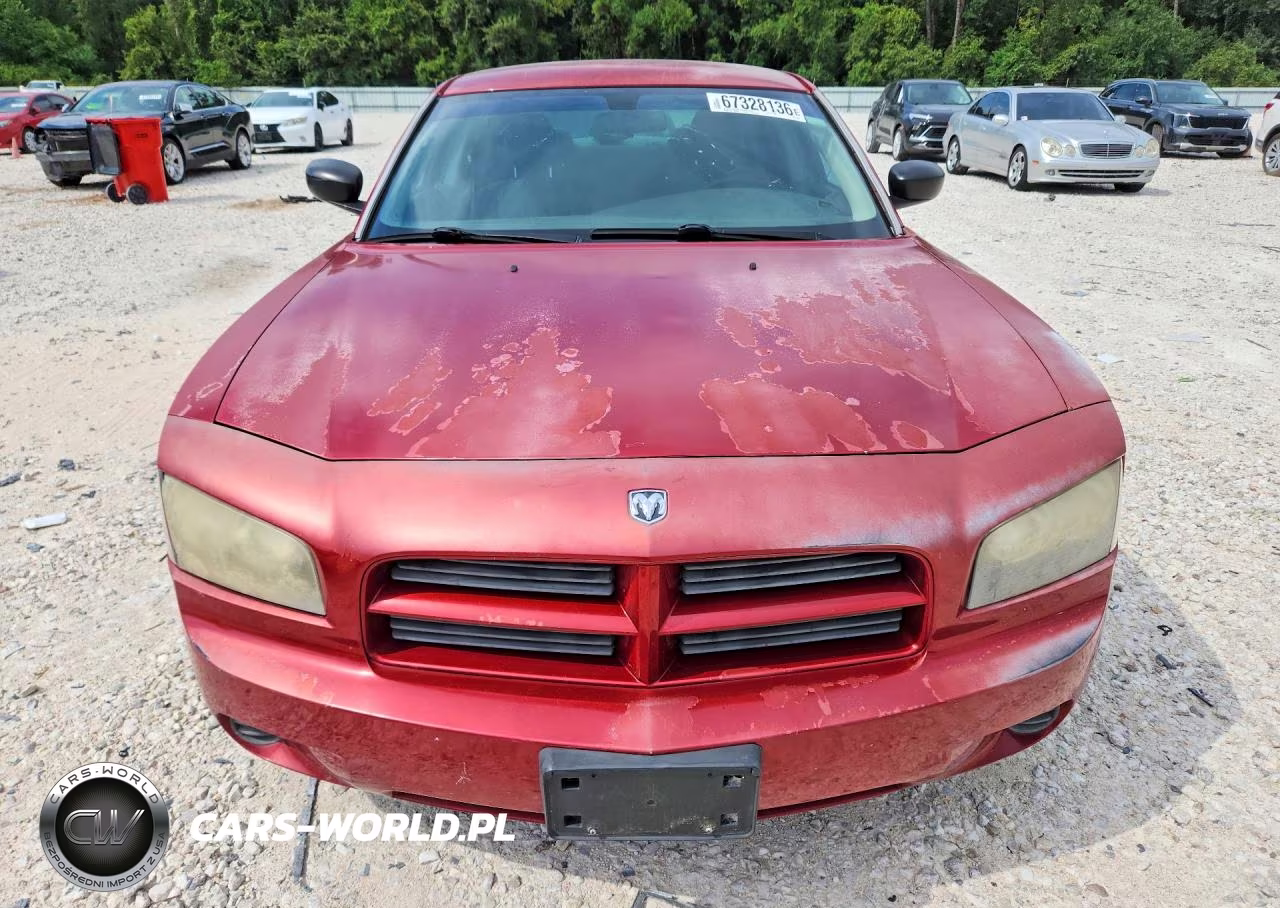 2007 Dodge Charger Se VIN:2B3KA43RX7H735745 - 5