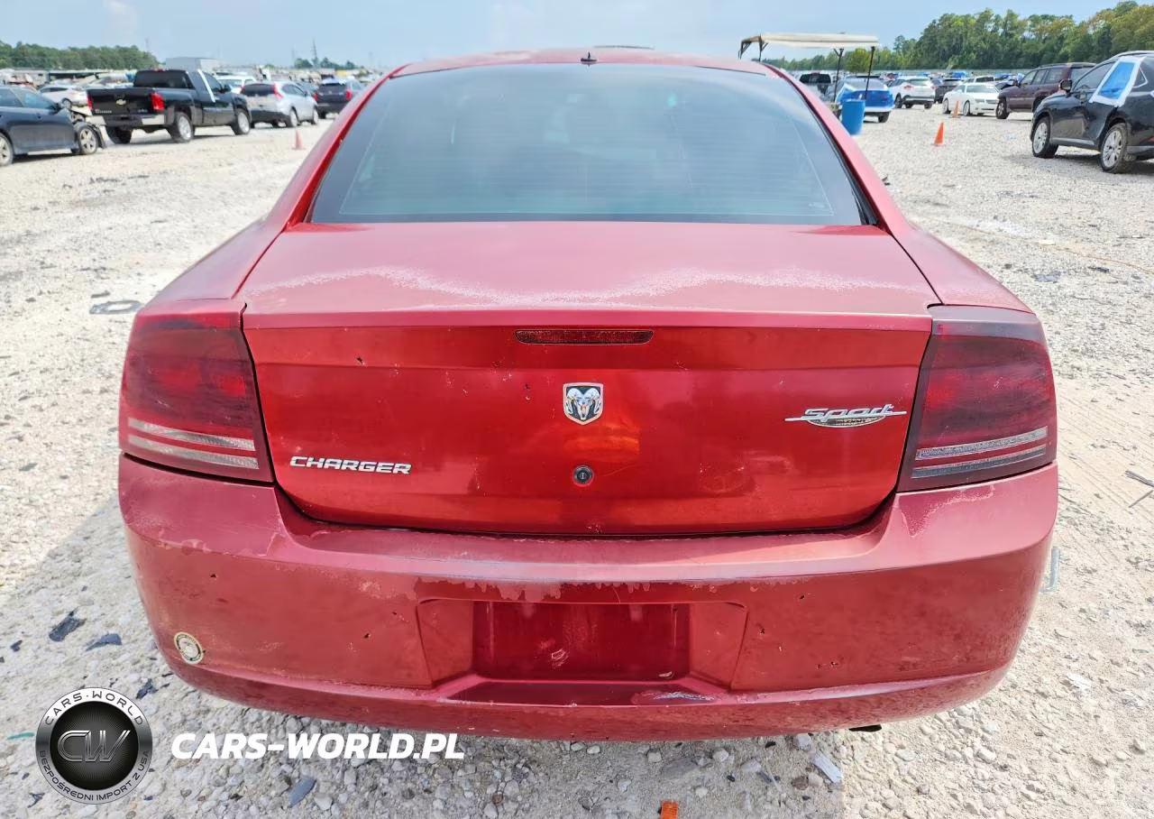 2007 Dodge Charger Se VIN:2B3KA43RX7H735745 - 6