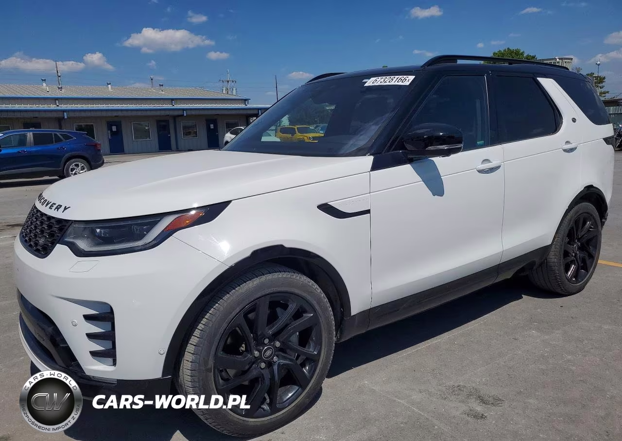 2023 Land Rover Discovery S R-Dynamic VIN:SALRT2EX6P2472355 - 1