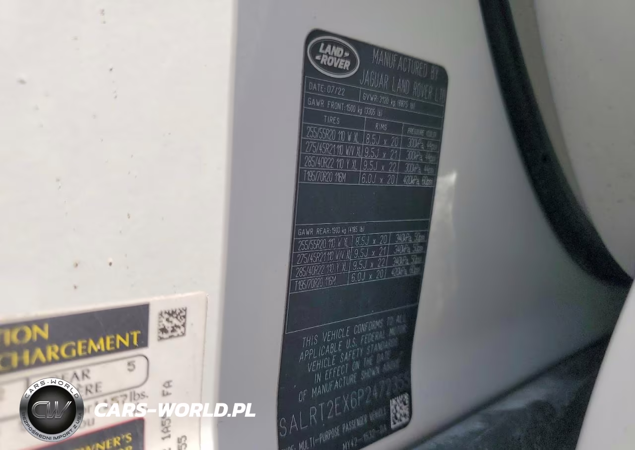 2023 Land Rover Discovery S R-Dynamic VIN:SALRT2EX6P2472355 - 14