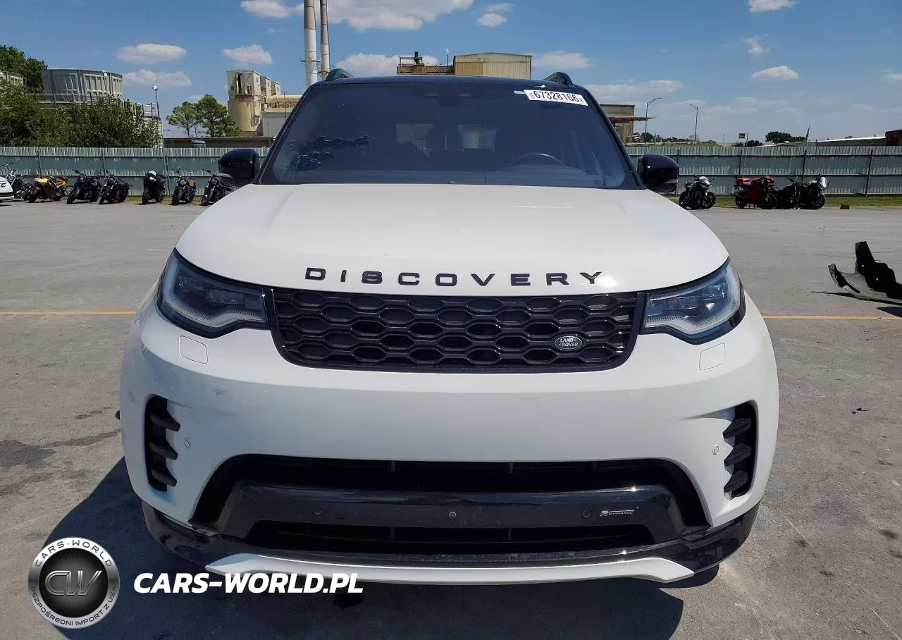 2023 Land Rover Discovery S R-Dynamic VIN:SALRT2EX6P2472355 - 5