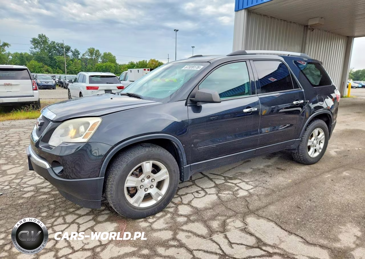 2012 GMC Acadia Sle VIN:1GKKRNED7CJ307403 - 1
