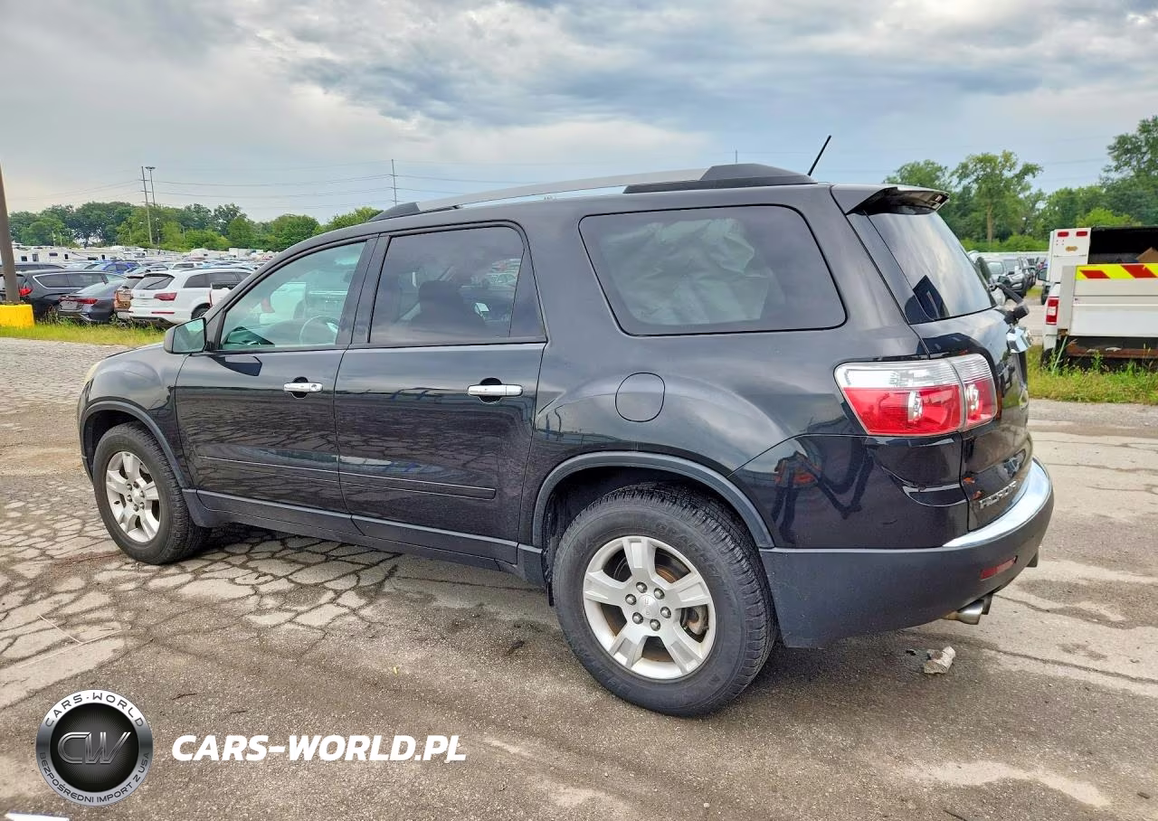 2012 GMC Acadia Sle VIN:1GKKRNED7CJ307403 - 2