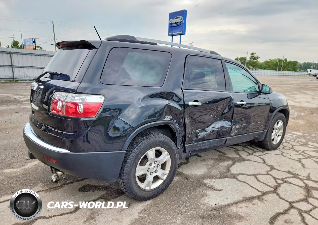2012 GMC Acadia Sle VIN:1GKKRNED7CJ307403 - 3