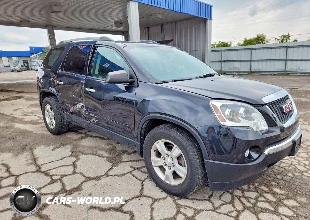 2012 GMC Acadia Sle VIN:1GKKRNED7CJ307403 - 4