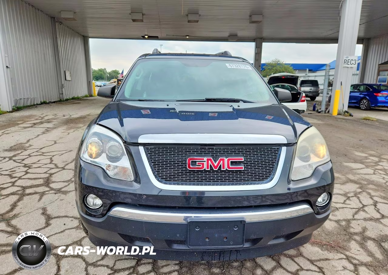 2012 GMC Acadia Sle VIN:1GKKRNED7CJ307403 - 5