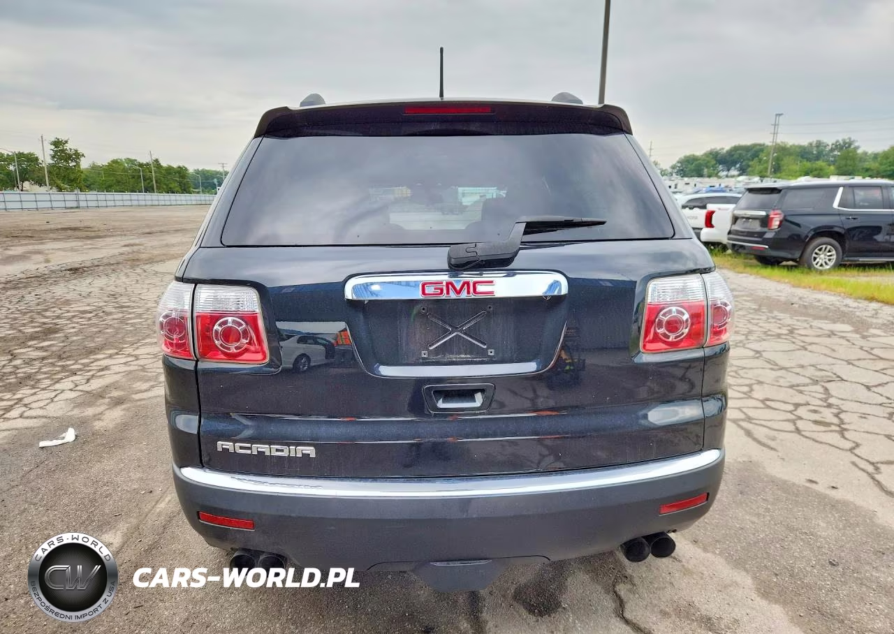 2012 GMC Acadia Sle VIN:1GKKRNED7CJ307403 - 6