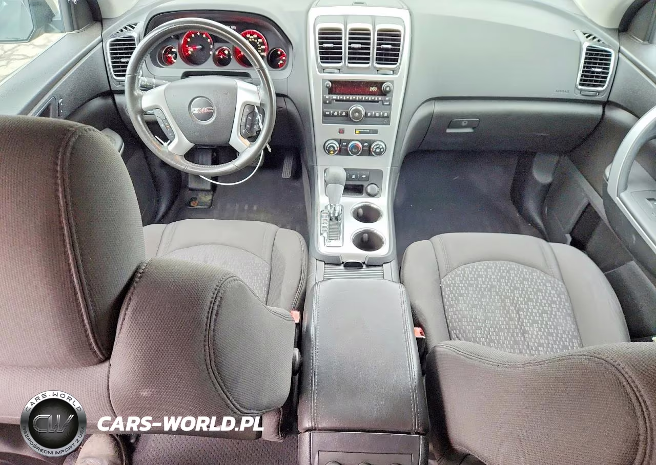 2012 GMC Acadia Sle VIN:1GKKRNED7CJ307403 - 8