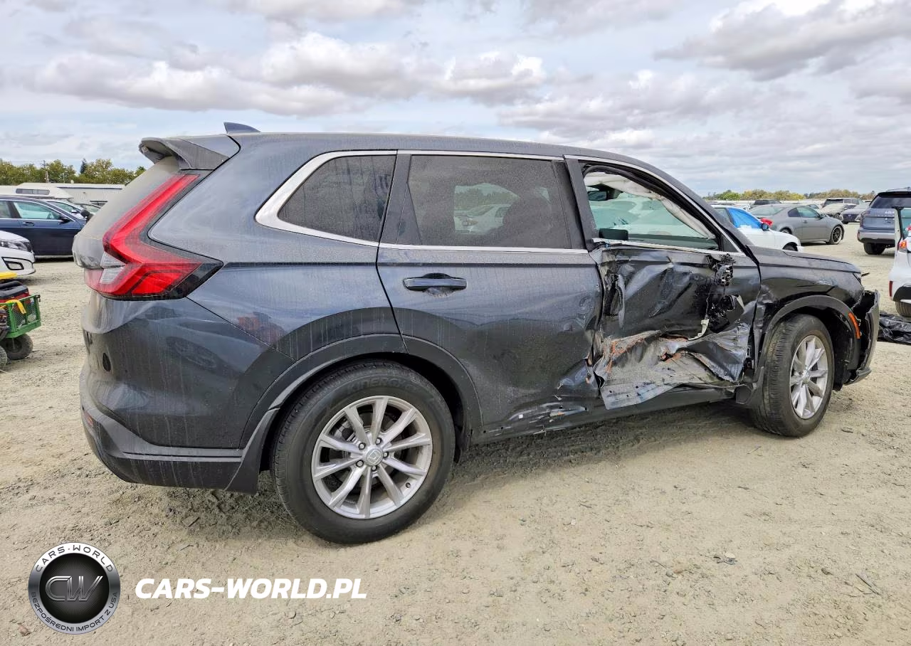 2024 Honda Cr-V Exl VIN:2HKRS3H70RH314302 - 3