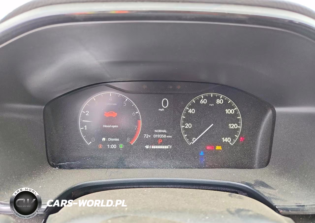 2024 Honda Cr-V Exl VIN:2HKRS3H70RH314302 - 9