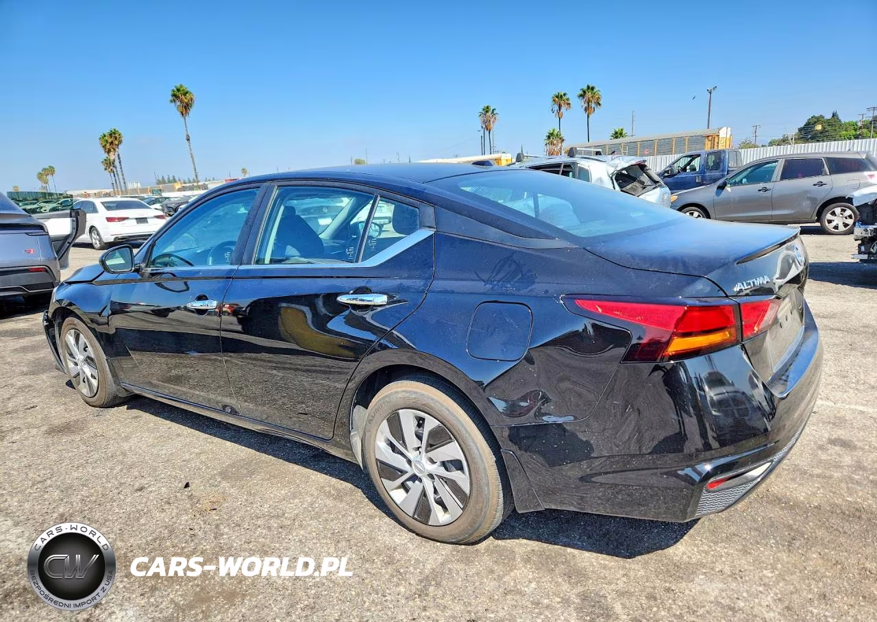 2020 Nissan Altima S VIN:1N4BL4BV5LC262136 - 2