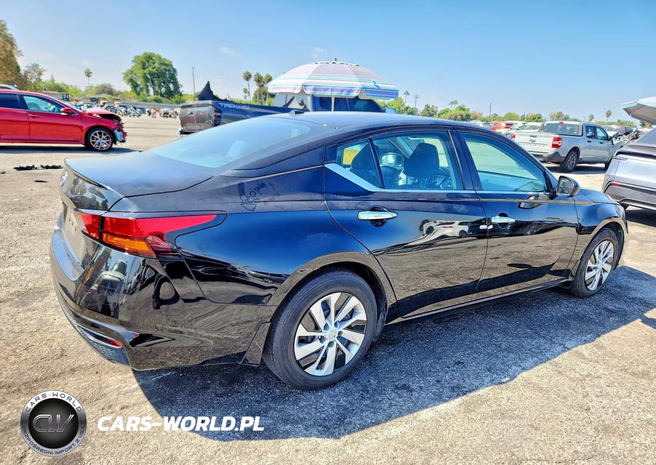 2020 Nissan Altima S VIN:1N4BL4BV5LC262136 - 3