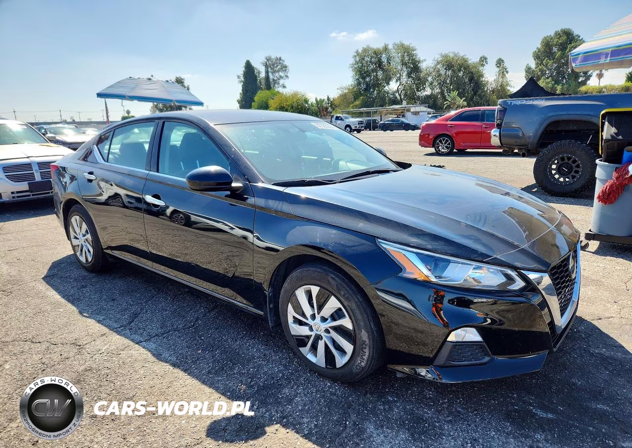 2020 Nissan Altima S VIN:1N4BL4BV5LC262136 - 4