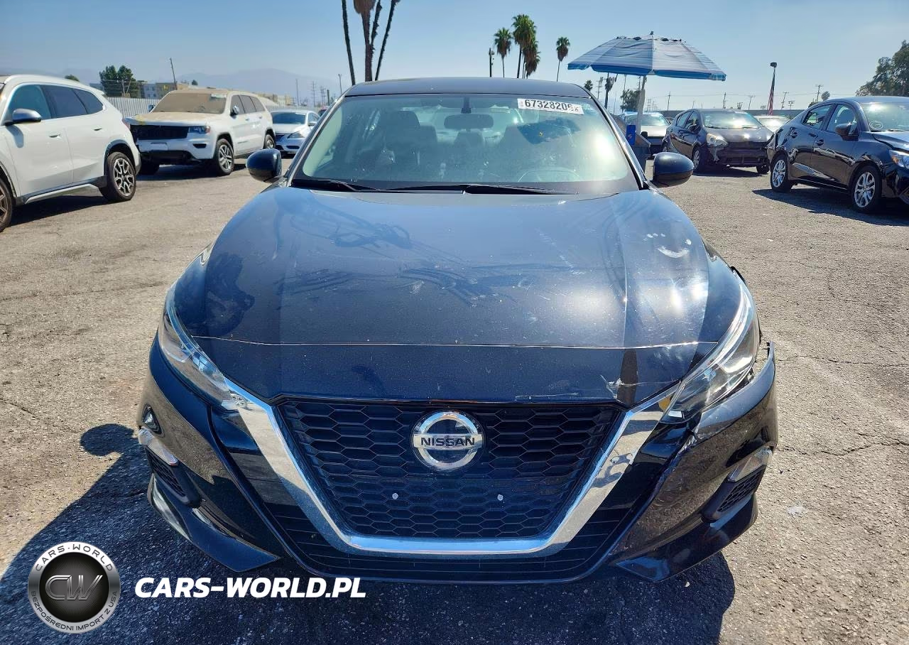 2020 Nissan Altima S VIN:1N4BL4BV5LC262136 - 5