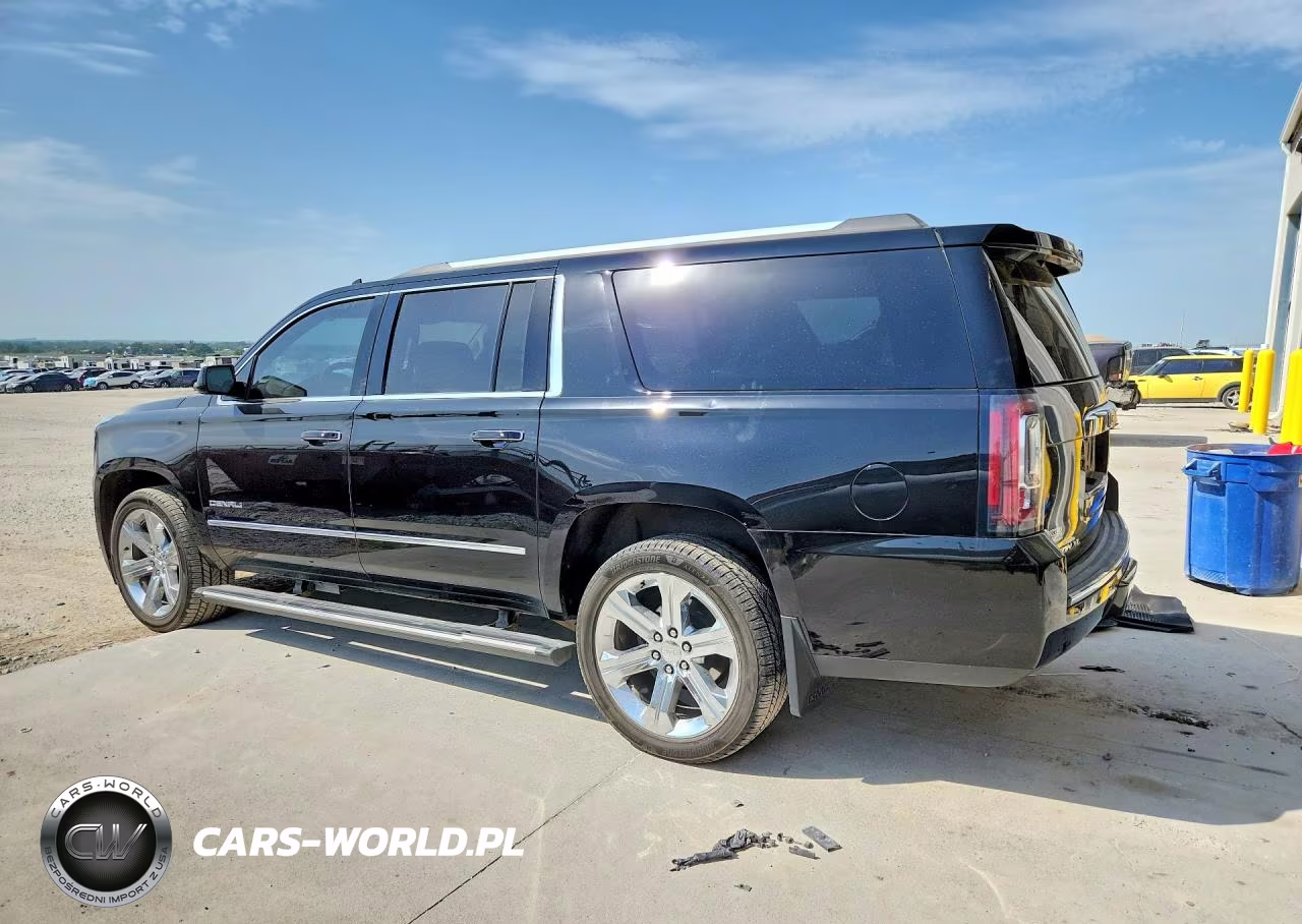 2020 GMC Yukon Xl Denali VIN:1GKS2HKJ2LR106686 - 2