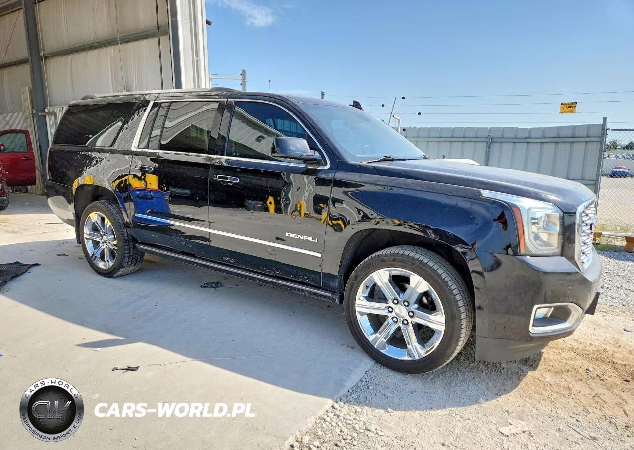 2020 GMC Yukon Xl Denali VIN:1GKS2HKJ2LR106686 - 4
