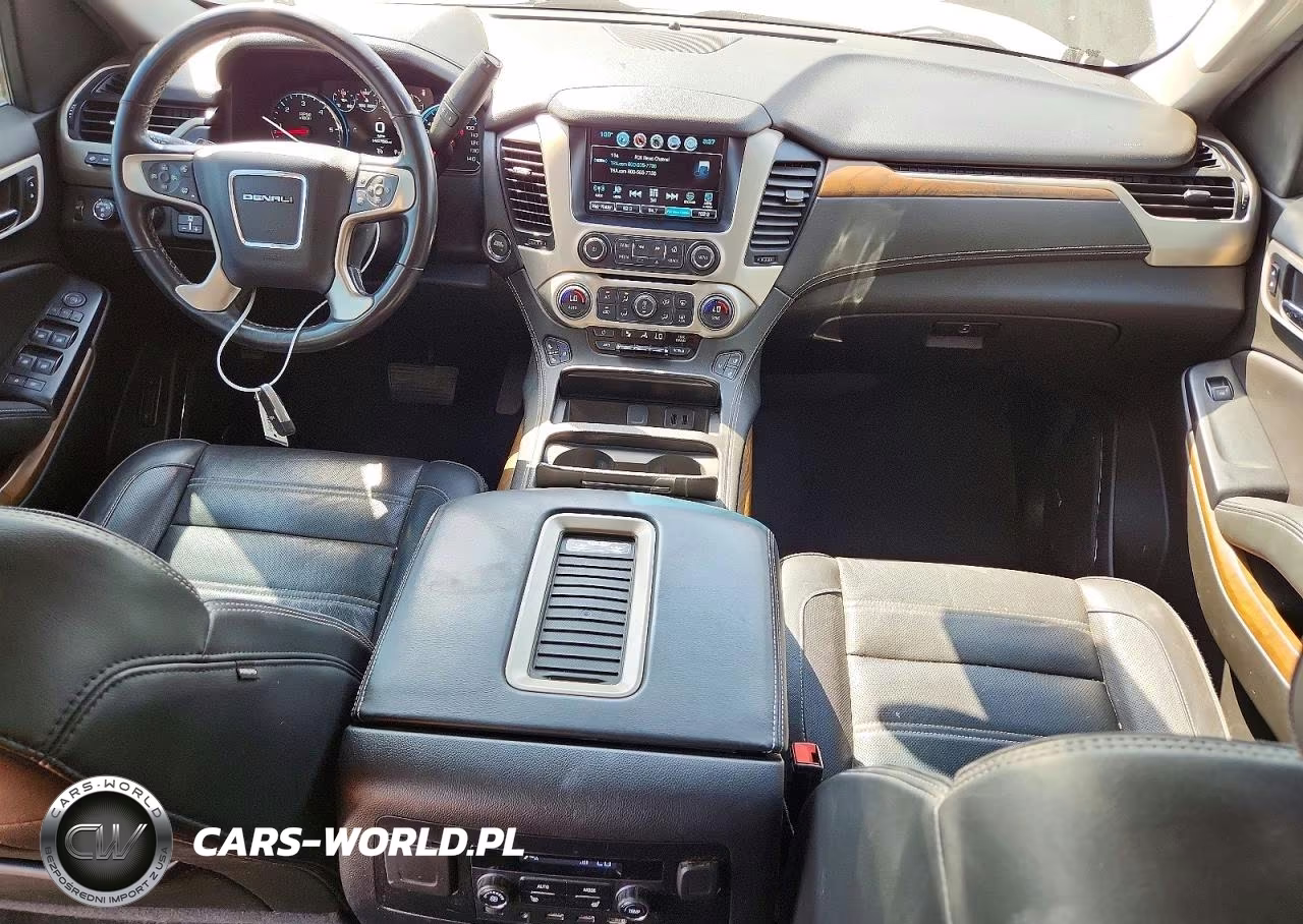 2020 GMC Yukon Xl Denali VIN:1GKS2HKJ2LR106686 - 8