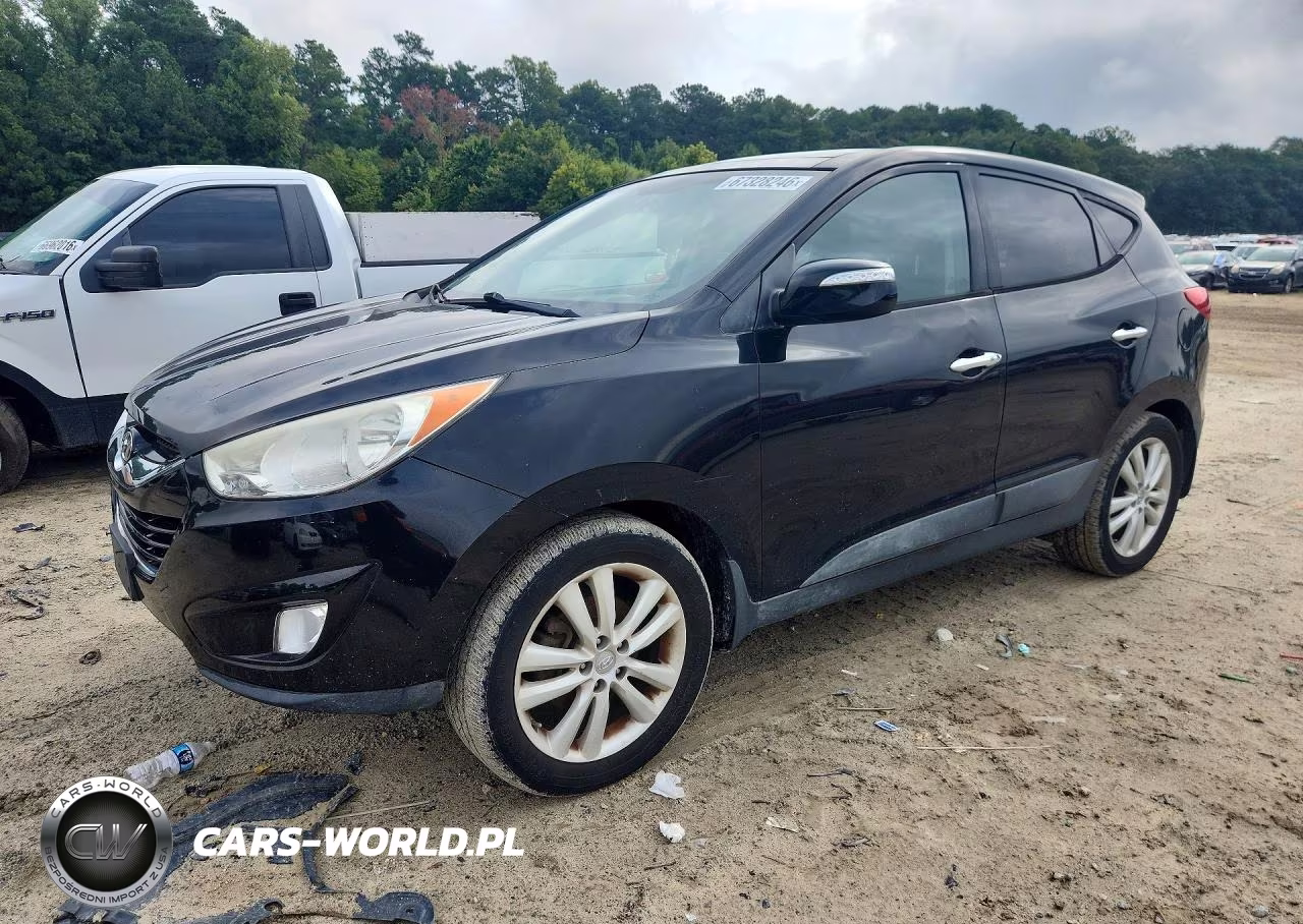 2013 Hyundai Tucson Limited