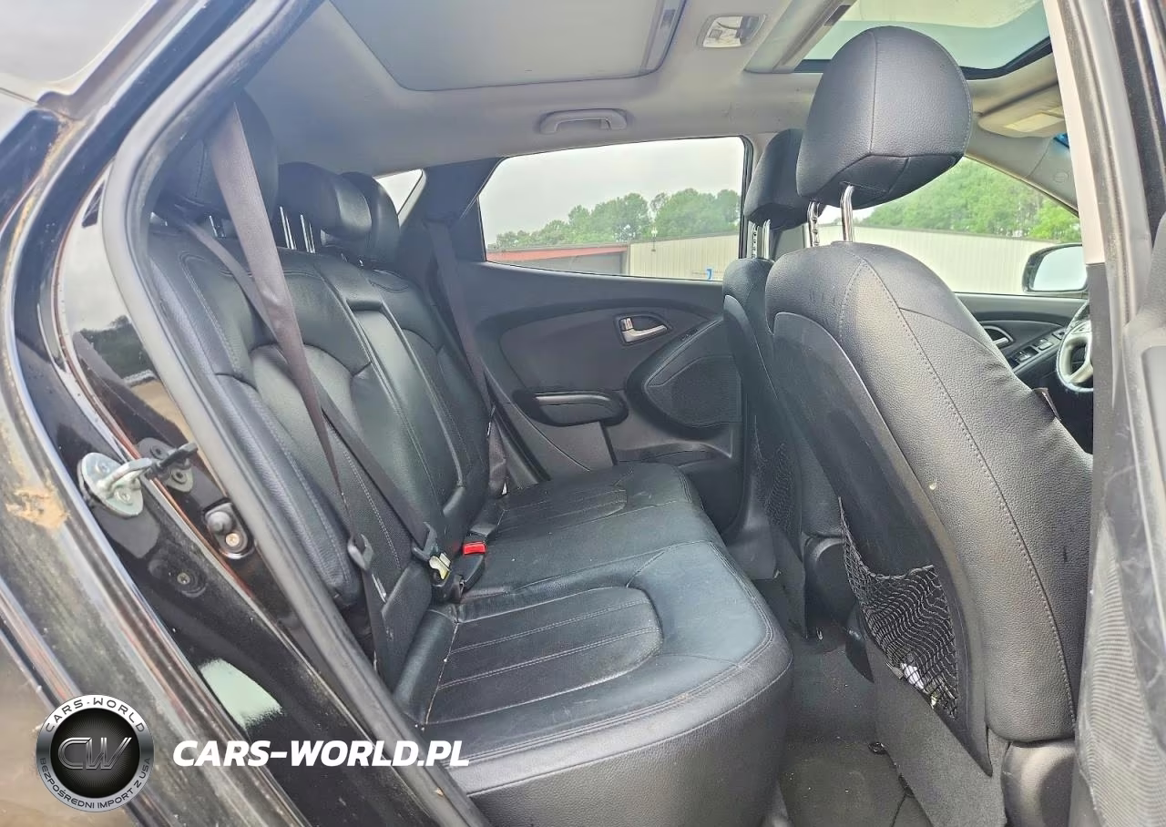 2013 Hyundai Tucson Limited VIN:KM8JUCAC2DU726133 - 11
