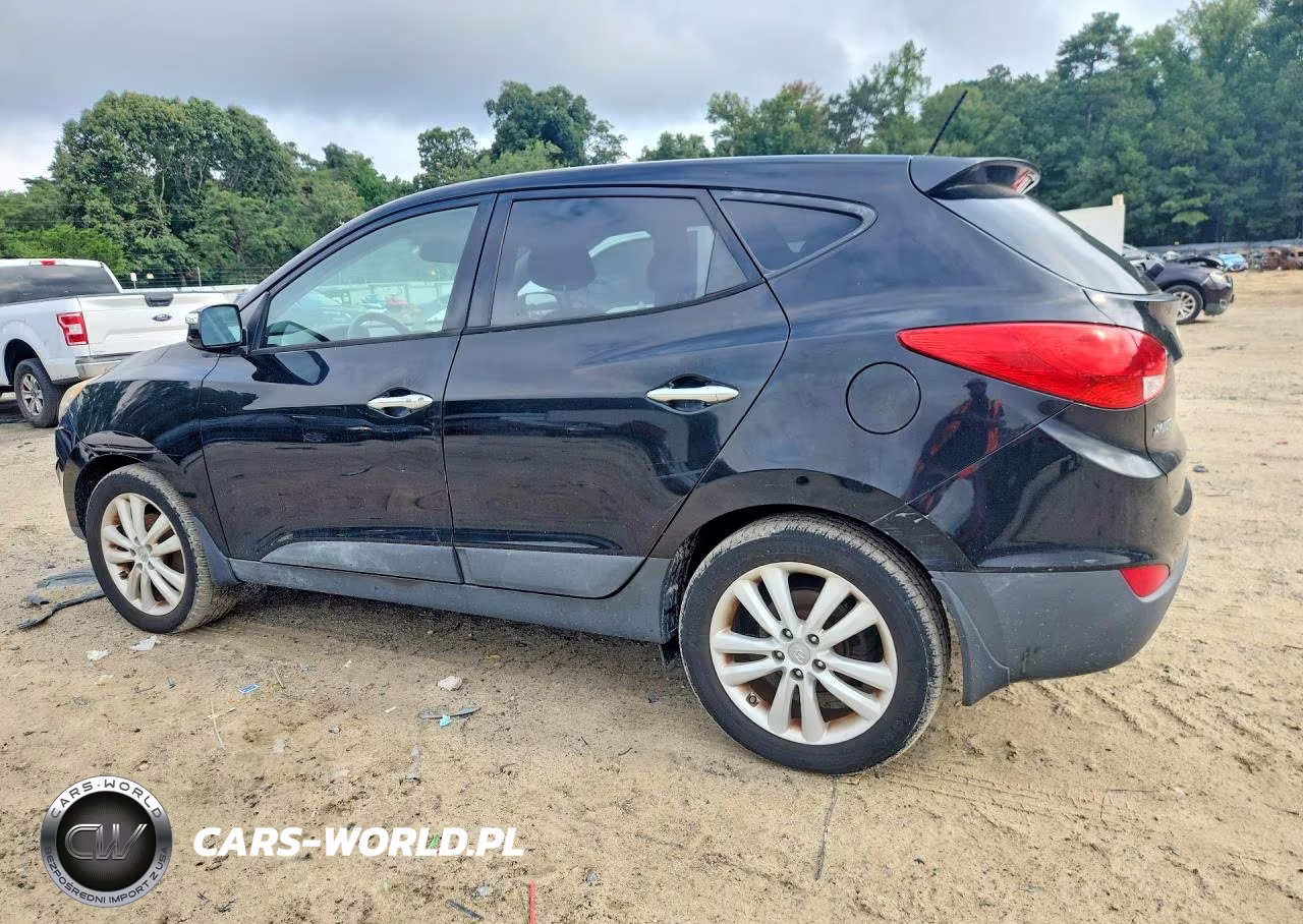 2013 Hyundai Tucson Limited VIN:KM8JUCAC2DU726133 - 2
