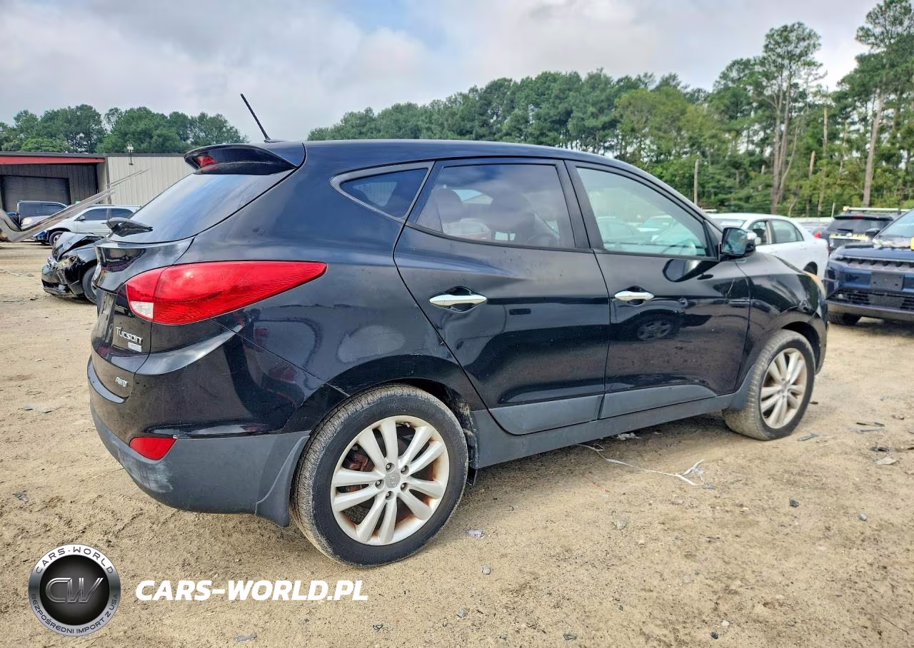2013 Hyundai Tucson Limited VIN:KM8JUCAC2DU726133 - 3