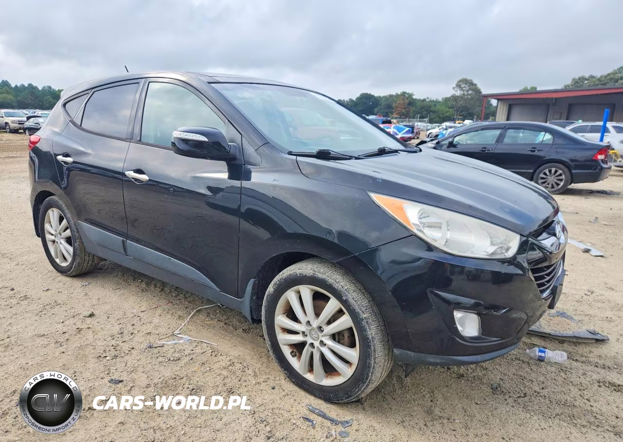 2013 Hyundai Tucson Limited VIN:KM8JUCAC2DU726133 - 4