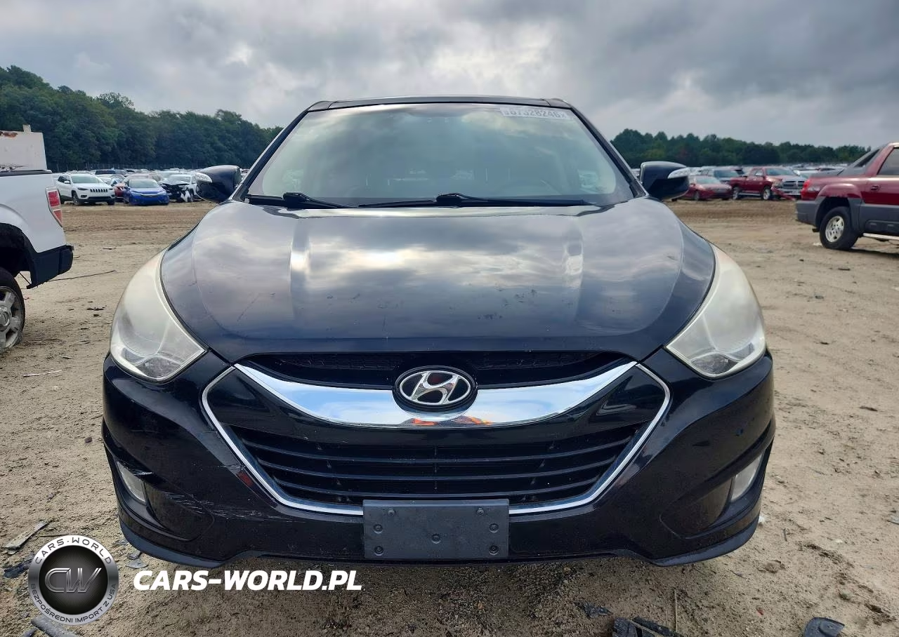 2013 Hyundai Tucson Limited VIN:KM8JUCAC2DU726133 - 5