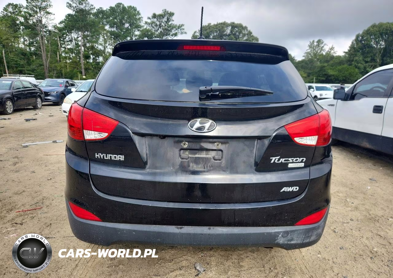 2013 Hyundai Tucson Limited VIN:KM8JUCAC2DU726133 - 6