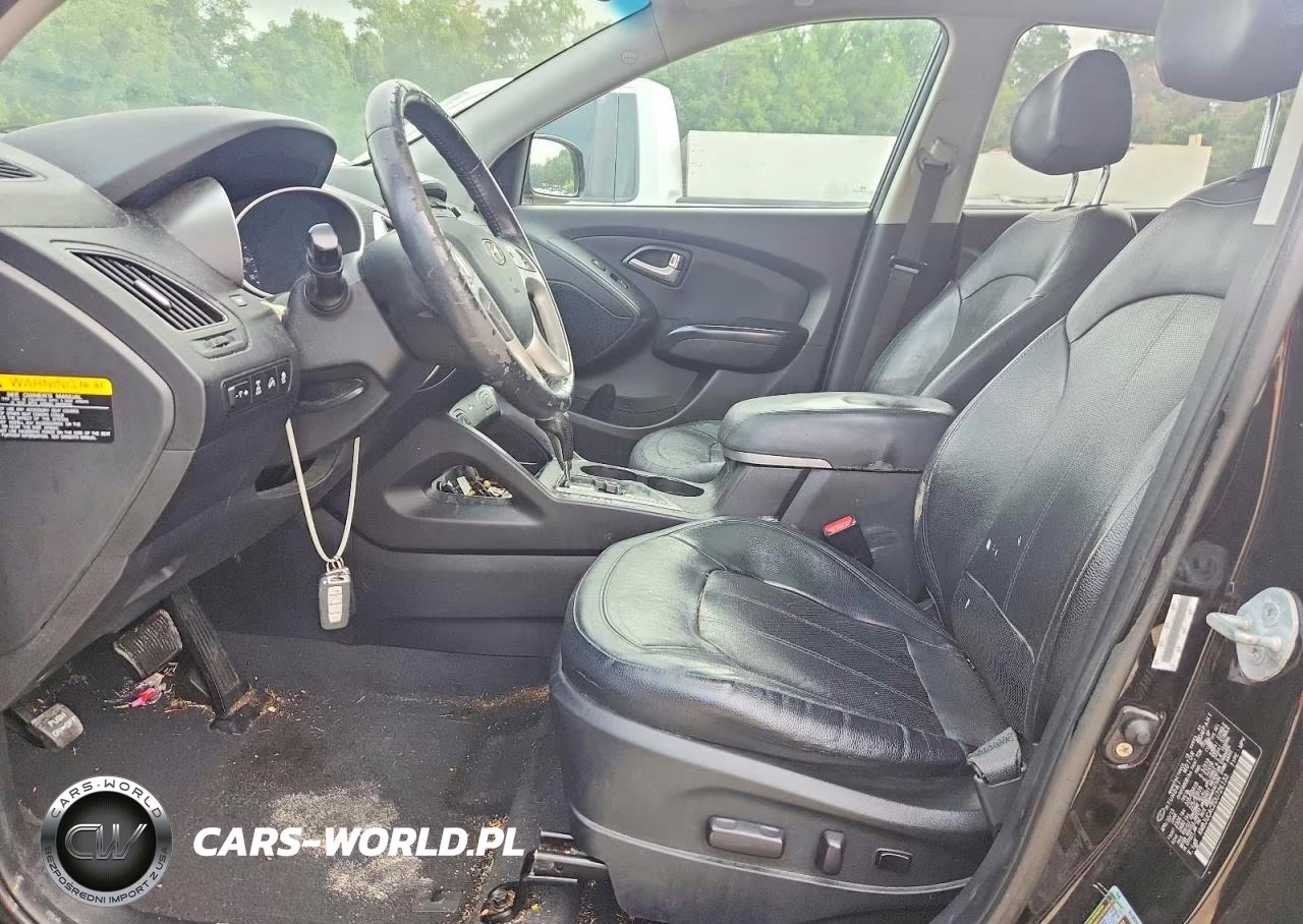 2013 Hyundai Tucson Limited VIN:KM8JUCAC2DU726133 - 7