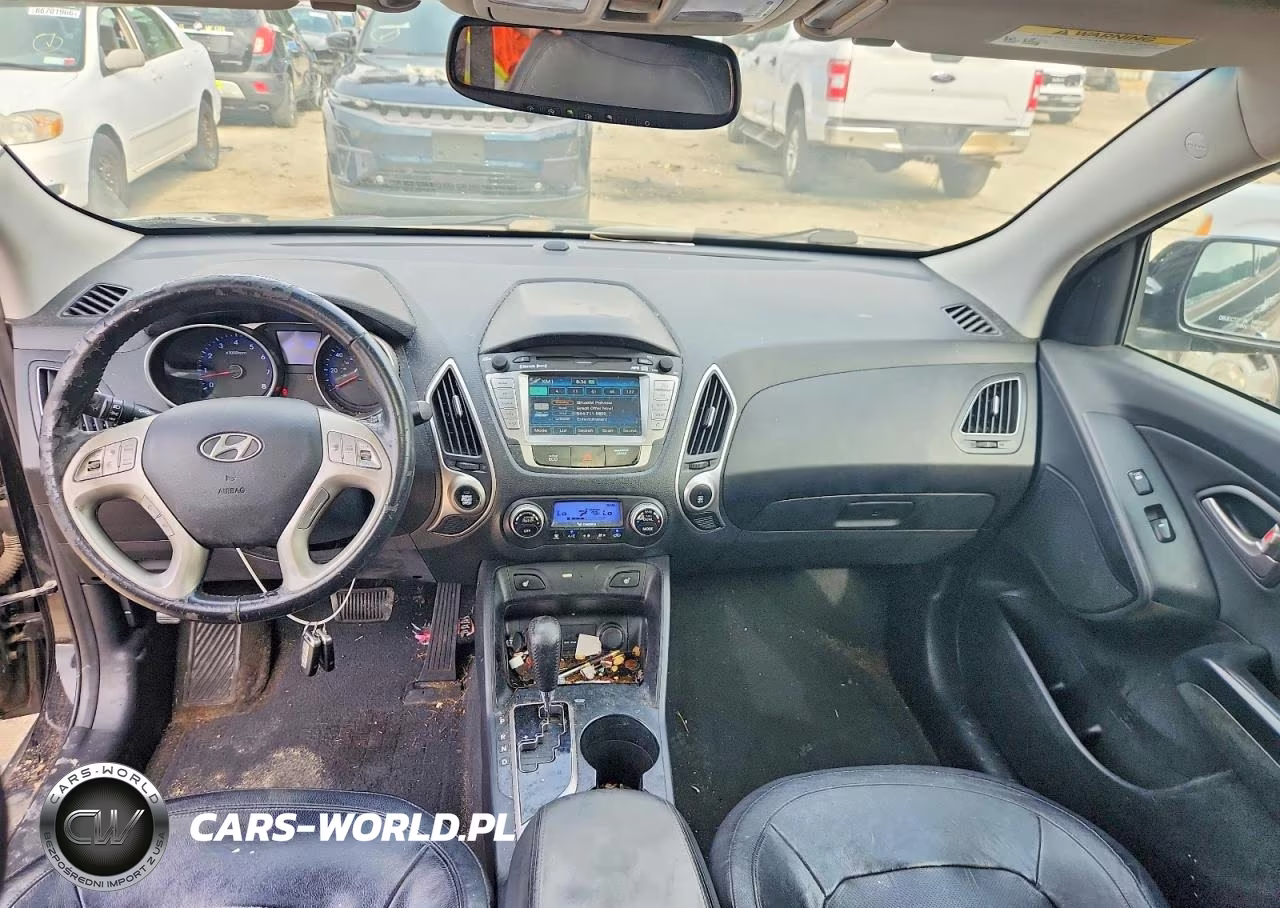 2013 Hyundai Tucson Limited VIN:KM8JUCAC2DU726133 - 8
