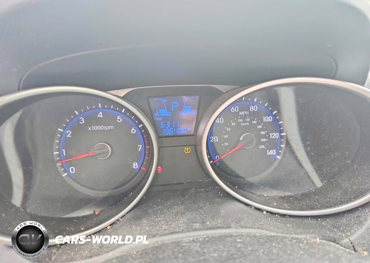 2013 Hyundai Tucson Limited VIN:KM8JUCAC2DU726133 - 9
