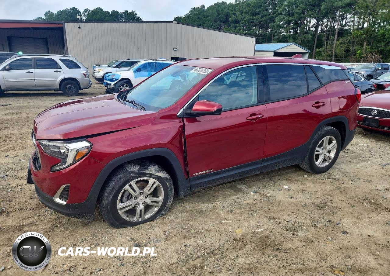 2019 GMC Terrain Sle VIN:3GKALTEV3KL214640 - 1
